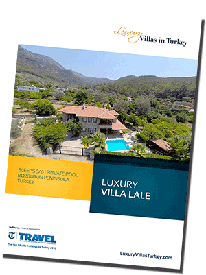 Villa Lale Brochure