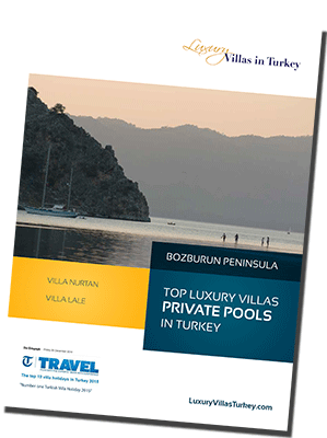 Luxury Villas Turkey A4 Brochure